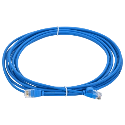 Патч-корд ITK PC03-C5EUL-3M-SL-WT