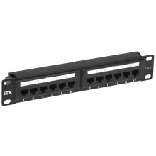 Патч-панель ITK PP12-1UC06U-D05-10