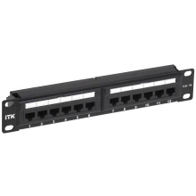 Патч-панель ITK PP12-1UC5EU-D05-10