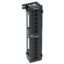 Патч-панель ITK PP12-C5EU-D05