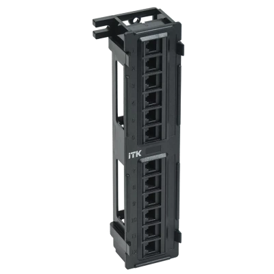 Патч-панель ITK PP12-C5EU-D05
