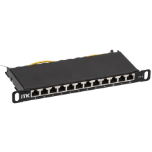Патч-панель ITK PP12-D05UC06S-D05-10