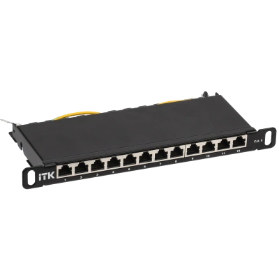 Патч-панель ITK PP12-D05UC06S-D05-10