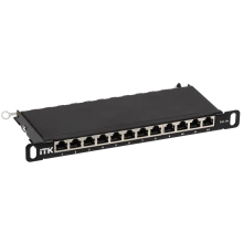 Патч-панель ITK PP12-D05UC5ES-D05-10