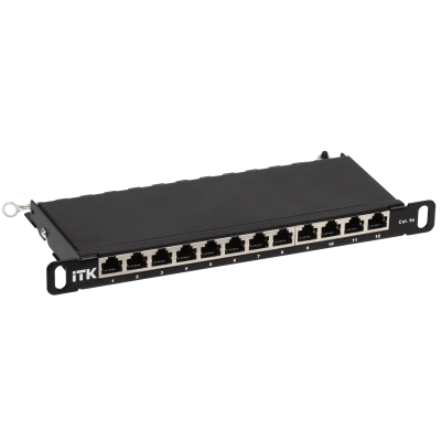 Патч-панель ITK PP12-D05UC5ES-D05-10