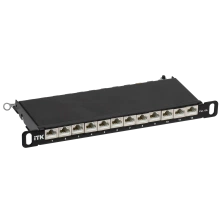 Патч-панель ITK PP12-D05UC6AS-D05-10
