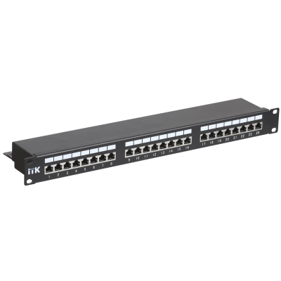 Патч-панель ITK PP24-1UC5ES-D05