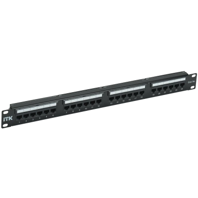 Патч-панель ITK PP24-1UC5EU-D05L