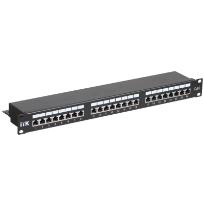 Патч-панель ITK PP24-1UC6S-D05