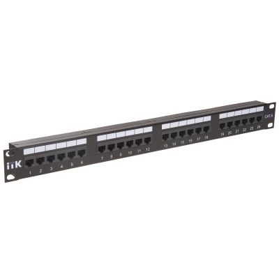 Патч-панель ITK PP24-1UC6U-D05-1
