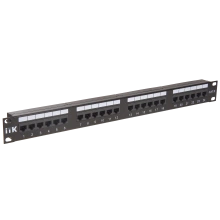 Патч-панель ITK PP24-1UC6U-D05