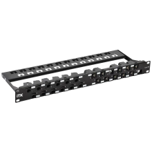 Патч-панель ITK PP24-1UMU-C6A-D