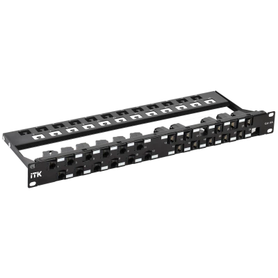 Патч-панель ITK PP24-1UMU-C6A-D