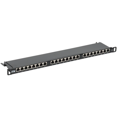 Патч-панель ITK PP24-D05UC5ES-D05H