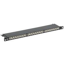 Патч-панель ITK PP24-D05UC6AS-D05H