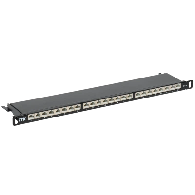 Патч-панель ITK PP24-D05UC6AS-D05H