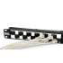 Патч-панель Hyperline PP2A-19-24S-8P8C-C5E-110 Патч-панель Hyperline PP2A-19-24S-8P8C-C5E-110