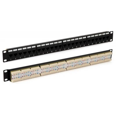 Патч-панель Hyperline PP3-19-24-8P8C-C5E-110D Патч-панель Hyperline PP3-19-24-8P8C-C5E-110D