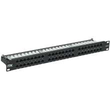 Патч-панель ITK PP48-1UC06U-D05H