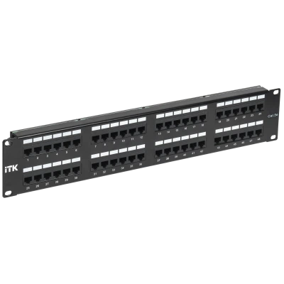 Патч-панель ITK PP48-2UC5EU-D05