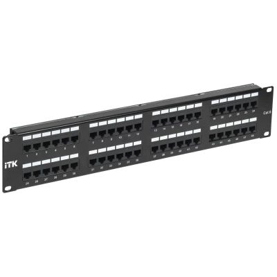 Патч-панель ITK PP48-2UC6U-D05