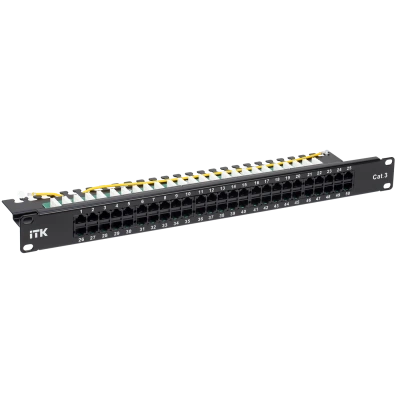 Патч-панель ITK PP50-1UC03U-D05