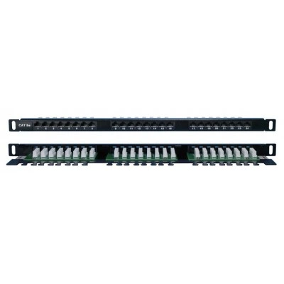Патч-панель Hyperline PPHD-19-24-8P8C-C5E-110D