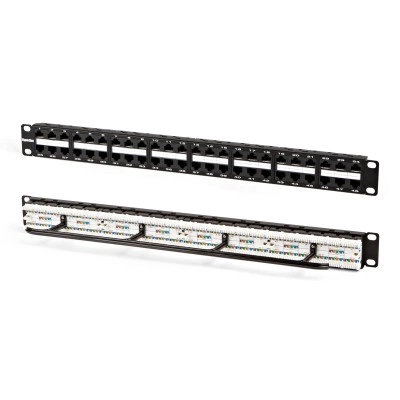 Патч-панель Hyperline PPHD-19-48-8P8C-C5e-110D