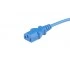 Кабель электропитания Hyperline PWC-IEC13-SHM-1.8-BL Кабель электропитания Hyperline PWC-IEC13-SHM-1.8-BL