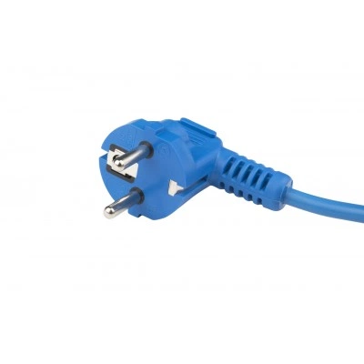 Кабель электропитания Hyperline PWC-IEC13-SHM-1.8-BL Кабель электропитания Hyperline PWC-IEC13-SHM-1.8-BL
