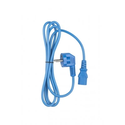 Кабель электропитания Hyperline PWC-IEC13-SHM-1.8-BL Кабель электропитания Hyperline PWC-IEC13-SHM-1.8-BL