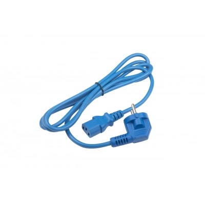 Кабель электропитания Hyperline PWC-IEC13-SHM-1.8-BL Кабель электропитания Hyperline PWC-IEC13-SHM-1.8-BL