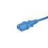 Кабель электропитания Hyperline PWC-IEC13-SHM-3.0-BL Кабель электропитания Hyperline PWC-IEC13-SHM-3.0-BL