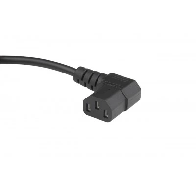 Кабель электропитания Hyperline PWC-IEC13A-IEC14-1.8-BK Кабель электропитания Hyperline PWC-IEC13A-IEC14-1.8-BK