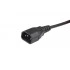 Кабель электропитания Hyperline PWC-IEC13A-IEC14-1.8-BK Кабель электропитания Hyperline PWC-IEC13A-IEC14-1.8-BK