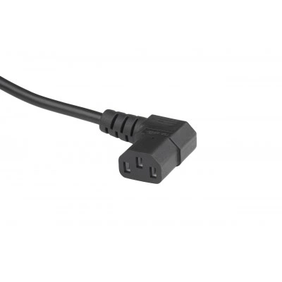 Кабель электропитания Hyperline PWC-IEC13A-IEC14-3.0-BK Кабель электропитания Hyperline PWC-IEC13A-IEC14-3.0-BK