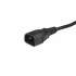 Кабель электропитания Hyperline PWC-IEC13A-IEC14-3.0-BK Кабель электропитания Hyperline PWC-IEC13A-IEC14-3.0-BK