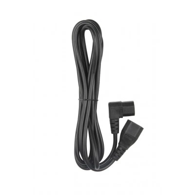 Кабель электропитания Hyperline PWC-IEC13A-IEC14-3.0-BK Кабель электропитания Hyperline PWC-IEC13A-IEC14-3.0-BK