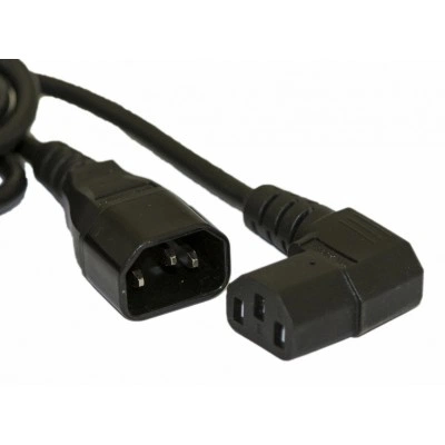 Кабель электропитания Hyperline PWC-IEC13A-IEC14-5.0-BK