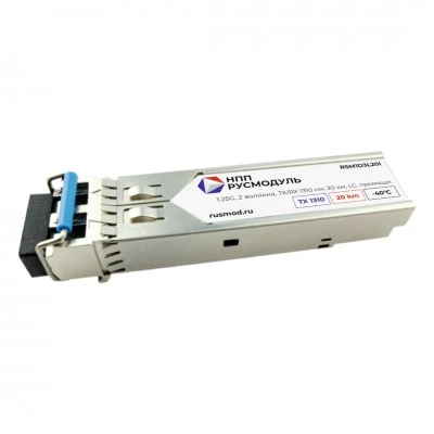 Оптический модуль Русмодуль RSM1D3L20I