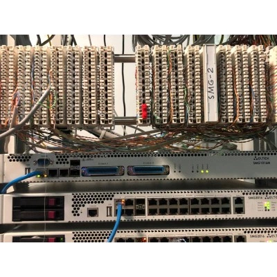 Пограничный контроллер сессий Eltex SBC-1000 Пограничный контроллер сессий Eltex SBC-1000