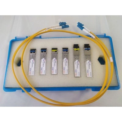 Тестовый комплект SFP-модулей Русмодуль SFP-1G-TEST Тестовый комплект SFP-модулей Русмодуль SFP-1G-TEST