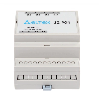 Регистратор потребления электроэнергии Eltex SZ-P04C Регистратор потребления электроэнергии Eltex SZ-P04C