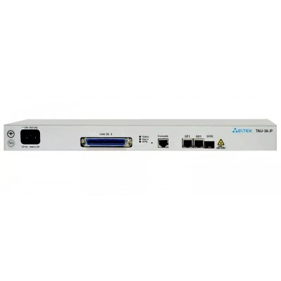 Абонентский шлюз Eltex TAU-16.IP TAU-16.IP-AC-S Абонентский шлюз Eltex TAU-16.IP TAU-16.IP-AC-S
