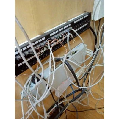 Абонентский шлюз Eltex TAU-16.IP TAU-16.IP-AC-S Абонентский шлюз Eltex TAU-16.IP TAU-16.IP-AC-S