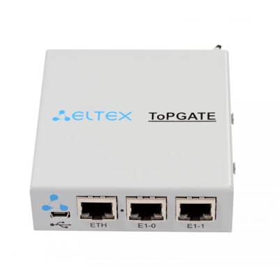 Мультиплексор Eltex ToPGATE-2E1-1F Мультиплексор Eltex ToPGATE-2E1-1F