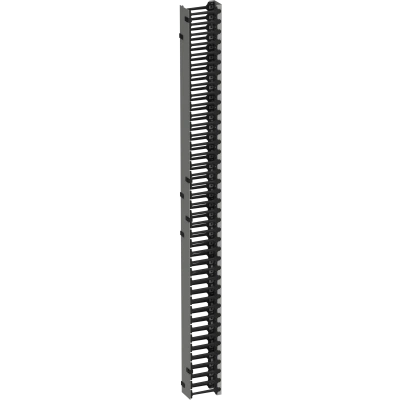 Кабельный органайзер ITK ZP-CC35-45U-V-0800-R