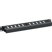 Кабельный органайзер ITK ZP-CO05-1U-12-M-C-R