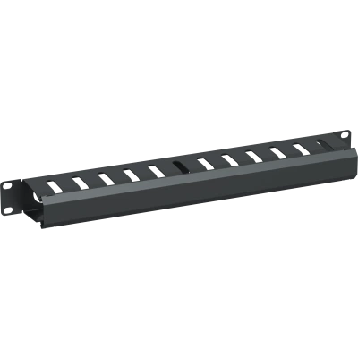 Кабельный органайзер ITK ZP-CO05-1U-12-M-C-R