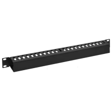 Кабельный органайзер ITK ZP-CO05-1U-24-M-C-R